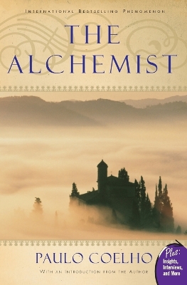 Book cover for The Alchemist