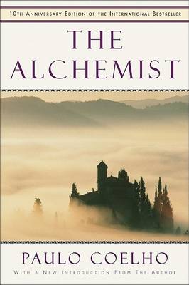 Book cover for The Alchemist