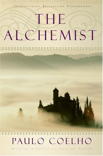 Book cover for The Alchemist