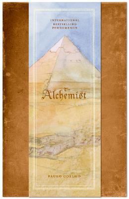 Book cover for The Alchemist