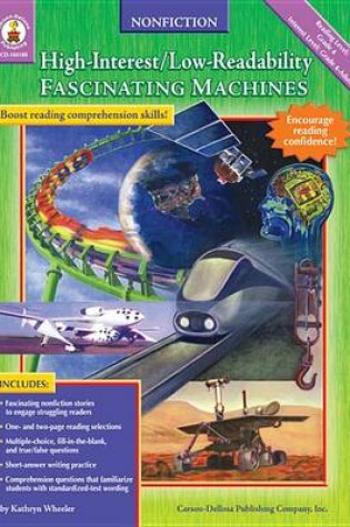 Cover of Fascinating Machines, Grades 4 - 8