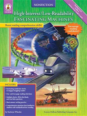 Book cover for Fascinating Machines, Grades 4 - 8