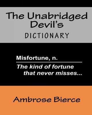 Book cover for The Unabridged Devil's Dictionary