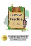 Book cover for Cursive Practice for Kids