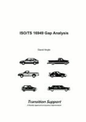 Book cover for ISO/TS 16949 Gap Analysis