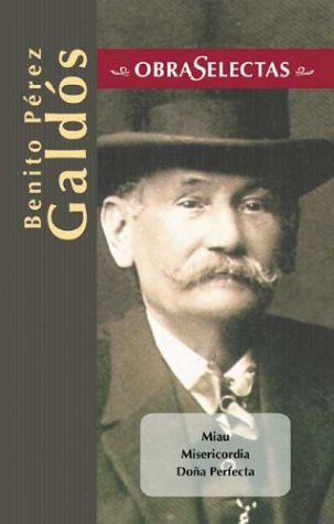 Book cover for Benito Perez Galdos