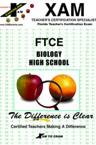 Cover of Ftce Biology High School