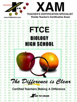 Book cover for Ftce Biology High School