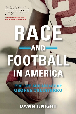 Book cover for Race and Football in America