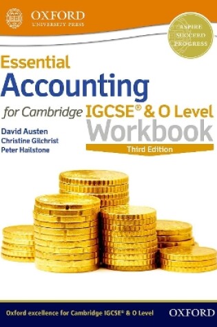 Cover of Essential Accounting for Cambridge IGCSE® & O Level Workbook