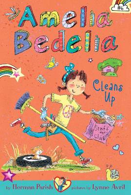 Book cover for Amelia Bedelia Chapter Book #6