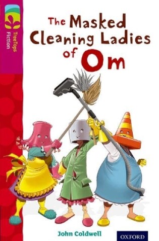 Cover of Level 10: The Masked Cleaning Ladies of Om