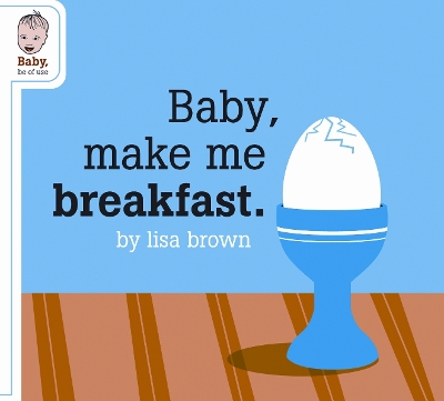 Book cover for Baby Make Me Breakfast