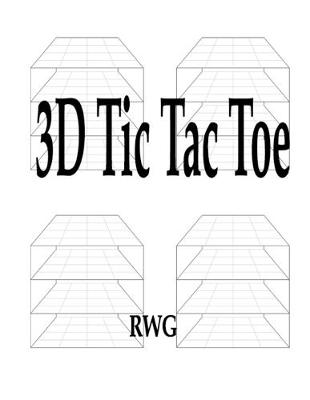 Book cover for 3D Tic Tac Toe