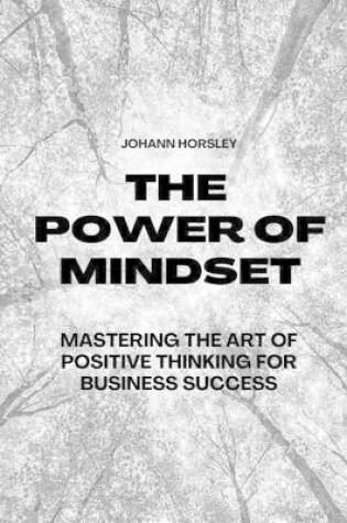 Cover of The Power of Mindset