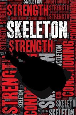 Book cover for Skeleton Strength and Conditioning Log