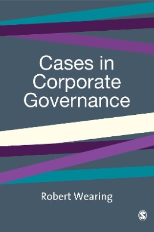 Cover of Cases in Corporate Governance