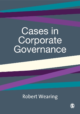 Book cover for Cases in Corporate Governance