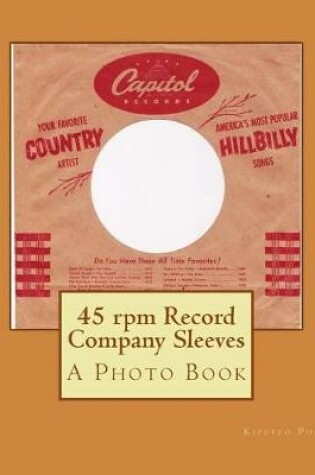 Cover of 45 RPM Record Company Sleeves