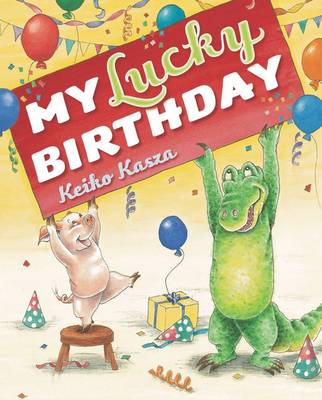Book cover for My Lucky Birthday
