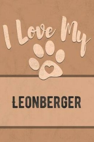 Cover of I Love My Leonberger