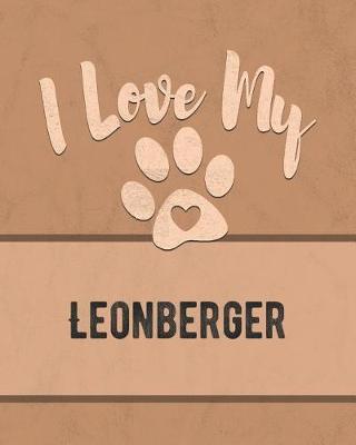 Book cover for I Love My Leonberger
