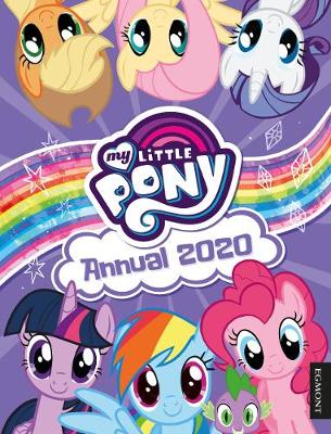 Book cover for My Little Pony Annual 2020