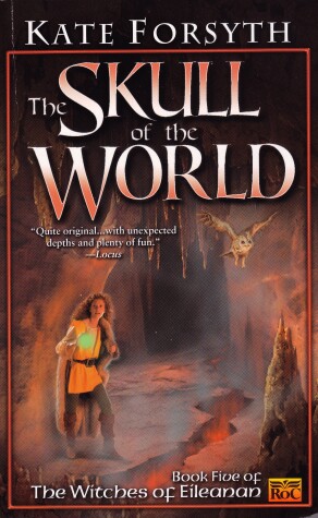 Book cover for The Skull of the World