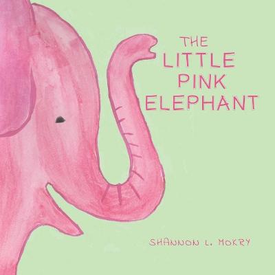 Book cover for The Little Pink Elephant