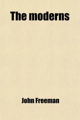 Book cover for The Moderns; Essays in Literary Criticism