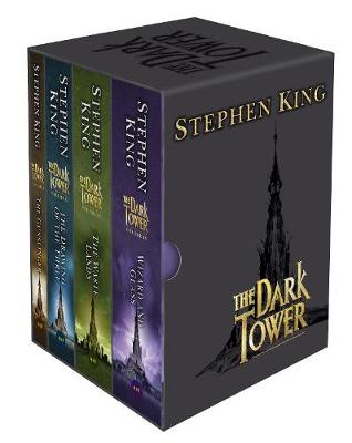 Book cover for The Dark Tower