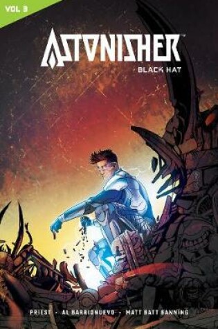 Cover of Astonisher Vol. 3