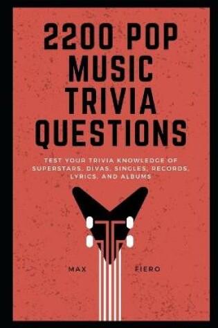 Cover of 2200 Pop Music Quiz Questions