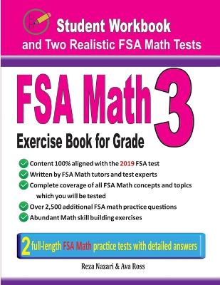 Book cover for FSA Math Exercise Book for Grade 3