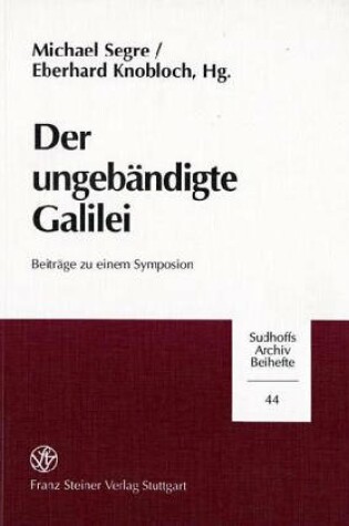 Cover of Der Ungebandigte Galilei