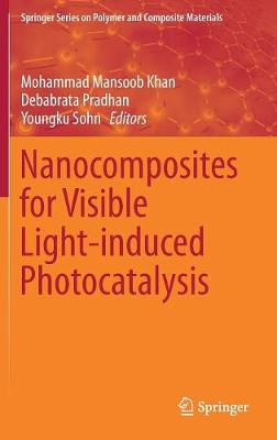 Book cover for Nanocomposites for Visible Light-induced Photocatalysis