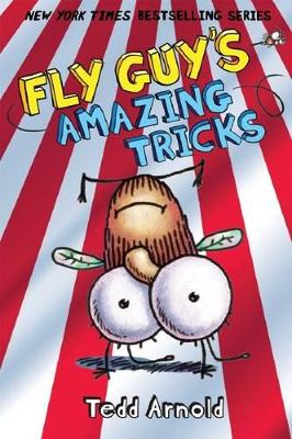 Book cover for #14 Fly Guy's Amazing Tricks