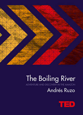 Book cover for The Boiling River