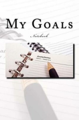 Cover of My Goals Notebook