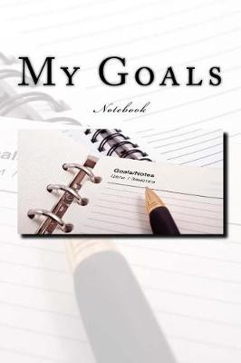 Book cover for My Goals Notebook