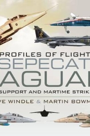 Cover of Sepecat Jaguar:  Profiles of Flight