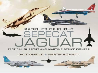 Book cover for Sepecat Jaguar:  Profiles of Flight