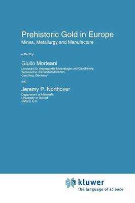 Cover of Prehistoric Gold in Europe