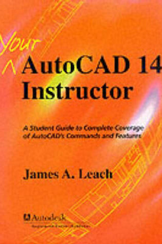 Cover of AutoCAD Instructor, Release 14