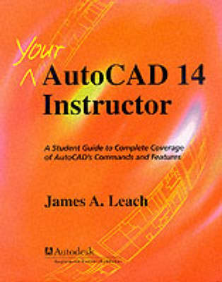 Cover of AutoCAD Instructor, Release 14