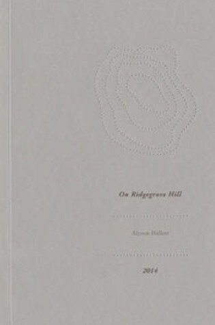 Cover of On Ridgegrove Hill