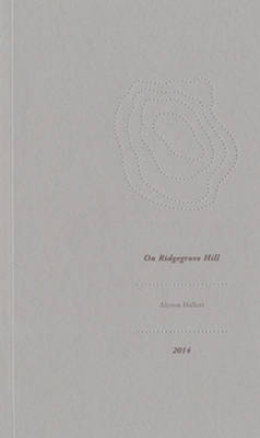 Book cover for On Ridgegrove Hill