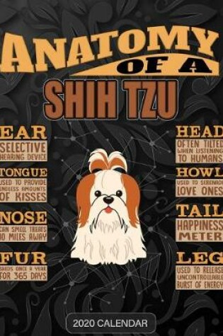 Cover of Anatomy Of A Shih Tzu