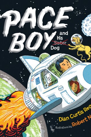 Cover of Space Boy and His Dog