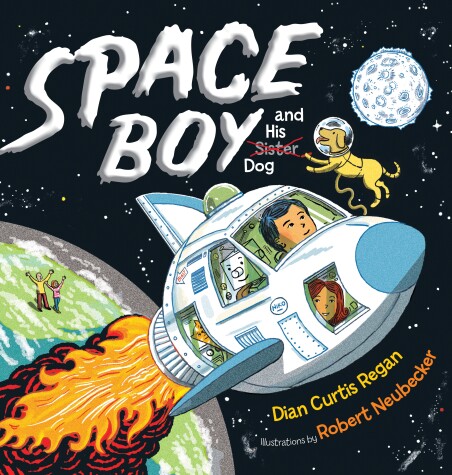 Cover of Space Boy and His Dog